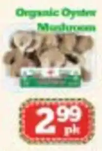 Nations Fresh Foods Organic Oyster Mushroom offer
