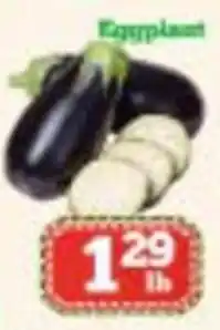 Nations Fresh Foods Eggplant offer
