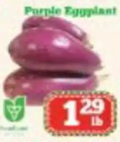 Nations Fresh Foods Purple Eggplant offer