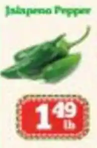 Nations Fresh Foods Jalapeno Pepper offer