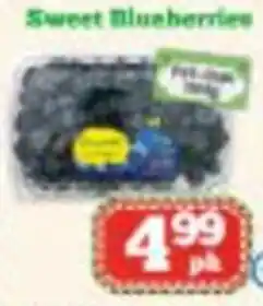 Nations Fresh Foods Sweet Blueberries offer
