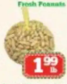 Nations Fresh Foods Fresh Peanuts offer