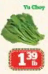 Nations Fresh Foods Yu Choy offer