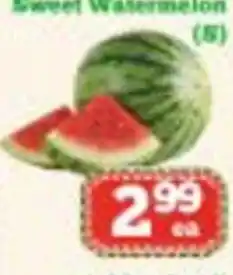 Nations Fresh Foods Sweet Watermelon offer