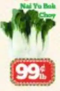 Nations Fresh Foods Nai Yo Bok Choy offer