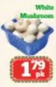 Nations Fresh Foods White Mushroom offer
