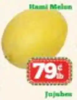 Nations Fresh Foods Hami Melon offer
