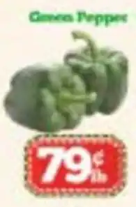 Nations Fresh Foods Green Pepper offer