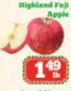 Nations Fresh Foods Highland Fuji Apple offer