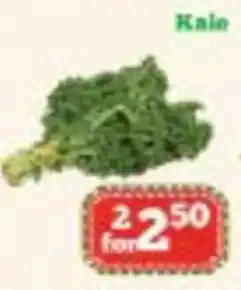 Nations Fresh Foods Kale offer