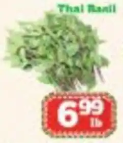 Nations Fresh Foods Thai Basil offer