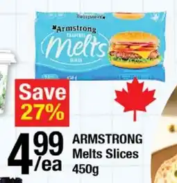 Arz Fine Foods Armstrong Melts Slices offer