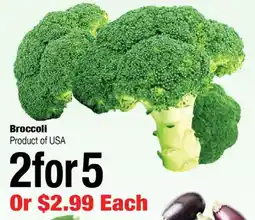 Arz Fine Foods Broccoli offer