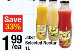 Arz Fine Foods Just Selected Nectar offer