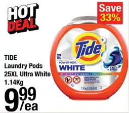 Arz Fine Foods Tide laundry pods white offer
