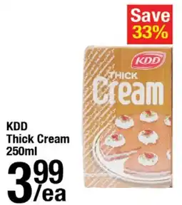 Arz Fine Foods Kdd thick cream offer