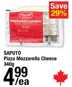 Arz Fine Foods Saputo pizza mozzarella cheese offer