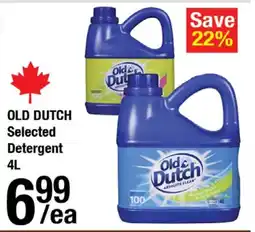 Arz Fine Foods Old Dutch Selected Detergent offer