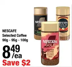 Arz Fine Foods Nescafe selected coffee offer