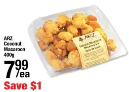 Arz Fine Foods Arz coconut macaroon offer