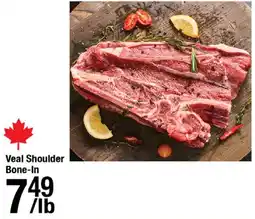 Arz Fine Foods Veal Shoulder Bone-In offer