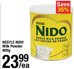 Arz Fine Foods Nestle nido milk powder offer