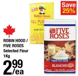 Arz Fine Foods Robin Hood / Five Roses Selected Flour offer