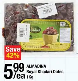 Arz Fine Foods Almadina royal khodari dates offer