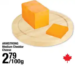 Arz Fine Foods Armstrong medium cheddar cheese offer