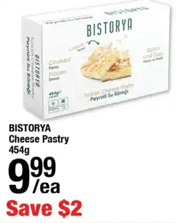 Arz Fine Foods Bistorya cheese pastry offer
