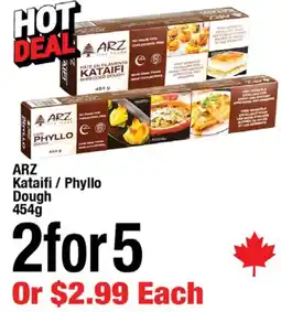 Arz Fine Foods Arz kataifi / phyllo dough offer
