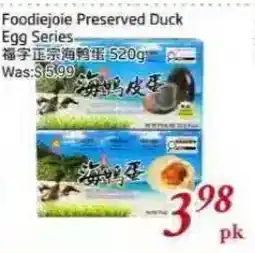 Tone Tai Supermarket Foodiejoie Preserved Duck Egg Series offer