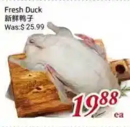 Tone Tai Supermarket Fresh Duck offer