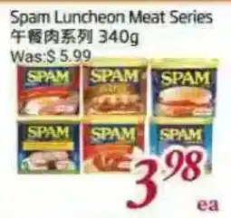 Tone Tai Supermarket Spam Luncheon Meat Series offer