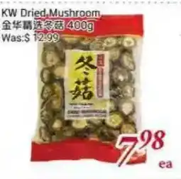 Tone Tai Supermarket KW Dried Mushroom offer