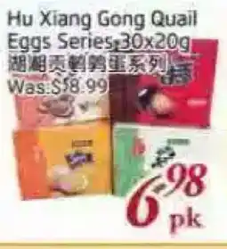 Tone Tai Supermarket Hu Xiang Gong Quail Eggs Series offer