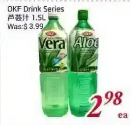Tone Tai Supermarket OKF Drink Series offer