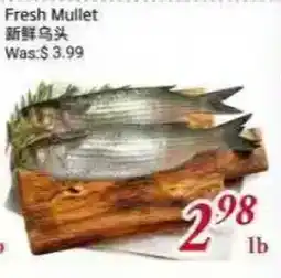 Tone Tai Supermarket Fresh Mullet offer