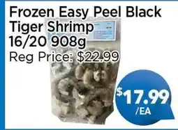 Blue Sky Supermarket Frozen Easy Peel Black Tiger Shrimp 16/20 offer