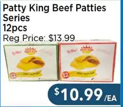 Blue Sky Supermarket Patty King Beef Patties Series offer
