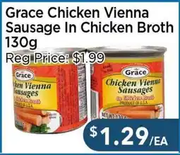Blue Sky Supermarket Grace Chicken Vienna Sausage In Chicken Broth offer