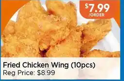 Blue Sky Supermarket Fried Chicken Wing (10pcs) offer