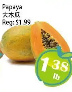 Food Depot Supermarket Papaya offer