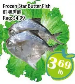 Food Depot Supermarket Frozen Star Butter Fish offer