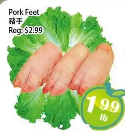 Food Depot Supermarket Pork Feet offer