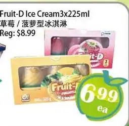 Food Depot Supermarket Fruit-D Ice Cream offer