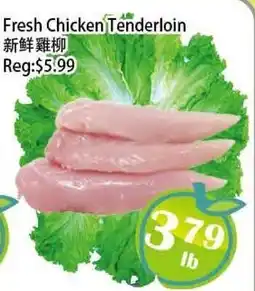 Food Depot Supermarket Fresh Chicken Tenderloin offer