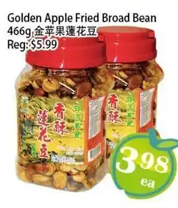 Food Depot Supermarket Golden Apple Fried Broad Bean offer