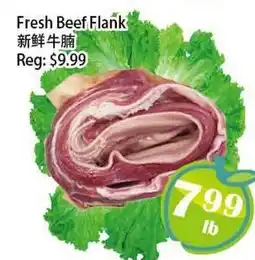 Food Depot Supermarket Fresh Beef Flank offer