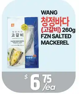 PAT Mart WANG FZN SALTERED MACKEREL offer